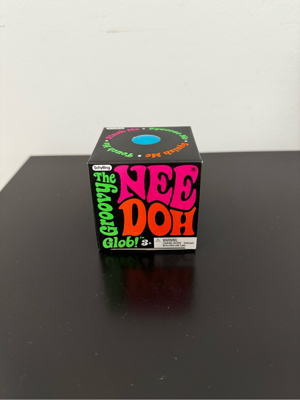 NeeDoh Groovy Glob Sensory Stress Ball New & Sealed, Ships Fast! BLUE